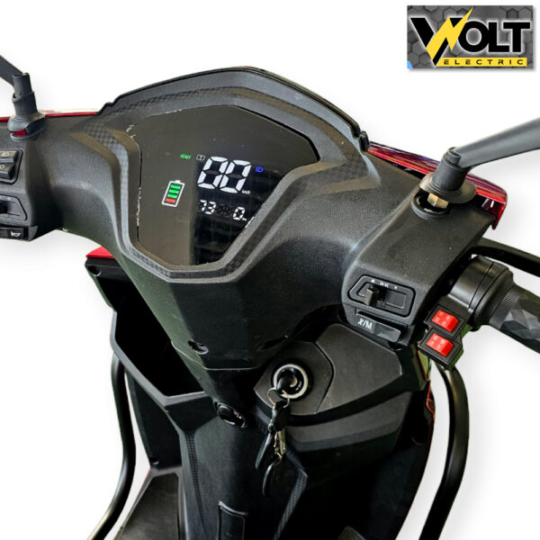 Електрически скутер триколка volt electric sport 1500w, 72v, с рекуперация