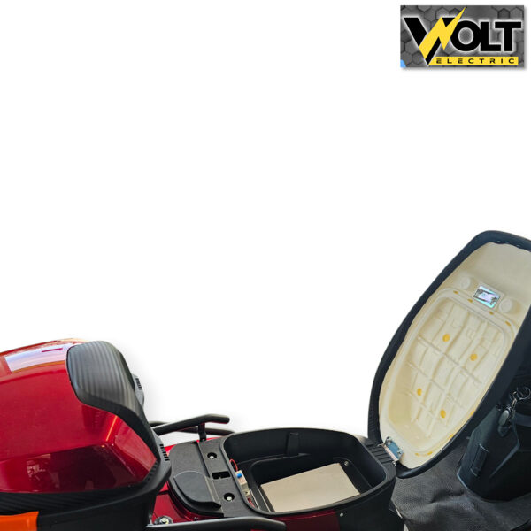Електрически скутер триколка volt electric sport 1500w, 72v, с рекуперация