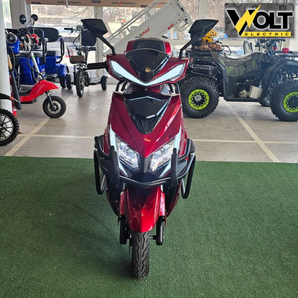 Електрически скутер триколка volt electric sport 1500w, 72v, с рекуперация