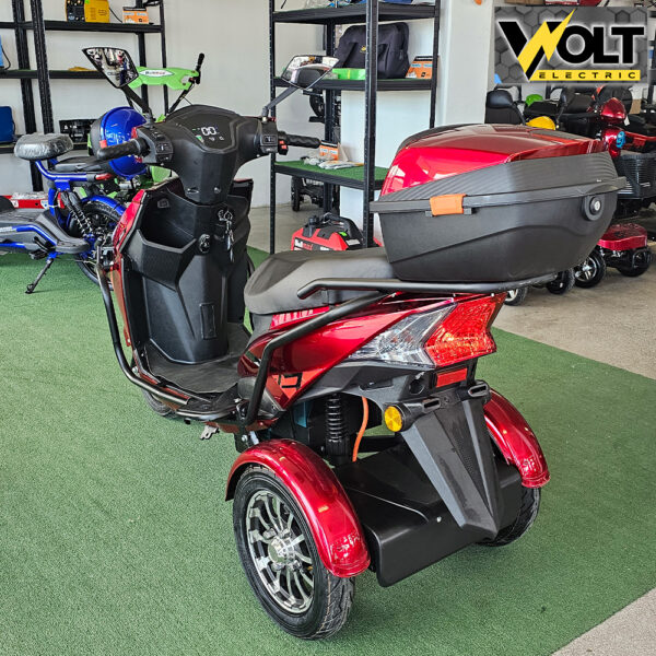 Електрически скутер триколка volt electric sport 1500w, 72v, с рекуперация