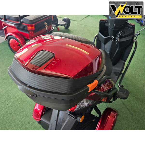 Електрически скутер триколка volt electric sport 1500w, 72v, с рекуперация
