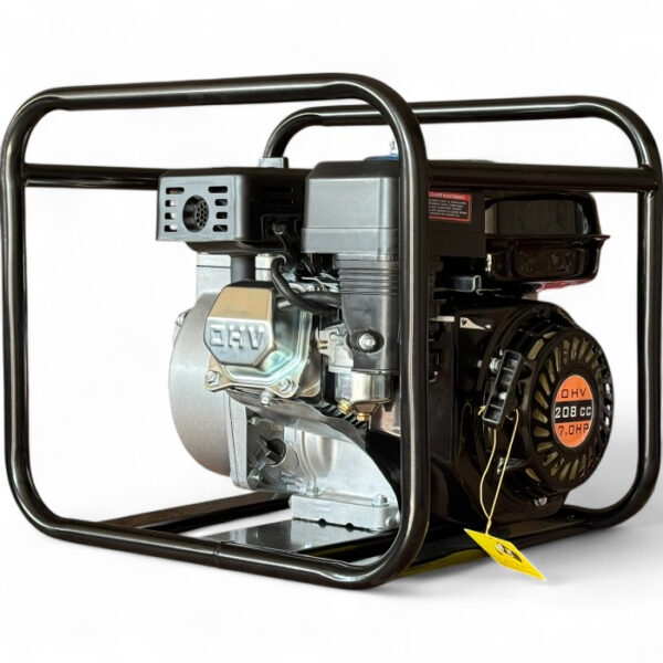 bullmax wp50 бензинова помпа за вода, 2 цола, за напояване и дренаж