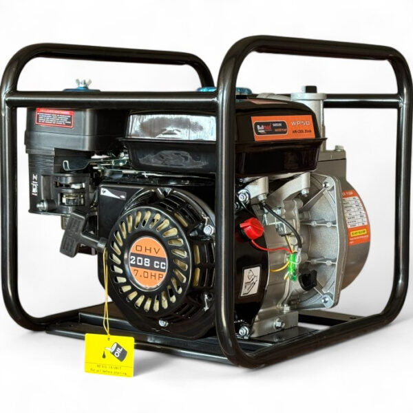 bullmax wp50 бензинова помпа за вода, 2 цола, за напояване и дренаж