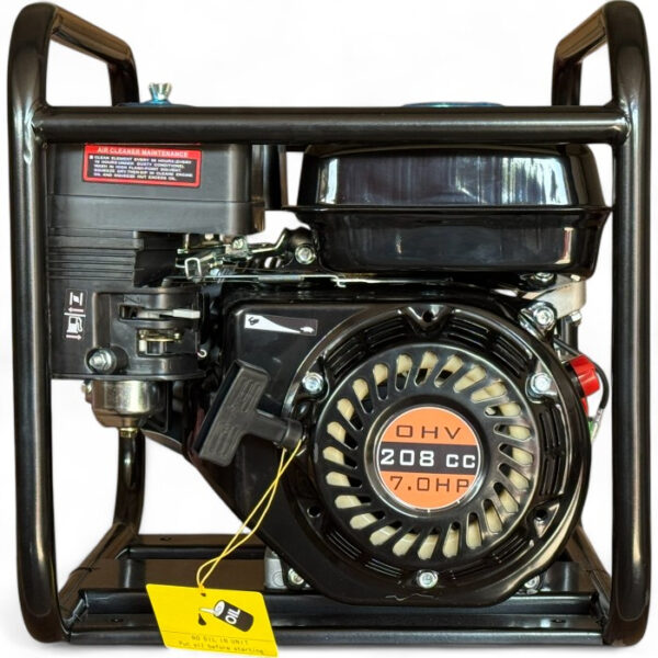 bullmax wp50 бензинова помпа за вода, 2 цола, за напояване и дренаж