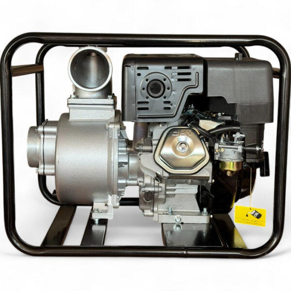 bullmax wp100, 4 цола професионална бензинова помпа с голям дебит, индустриална