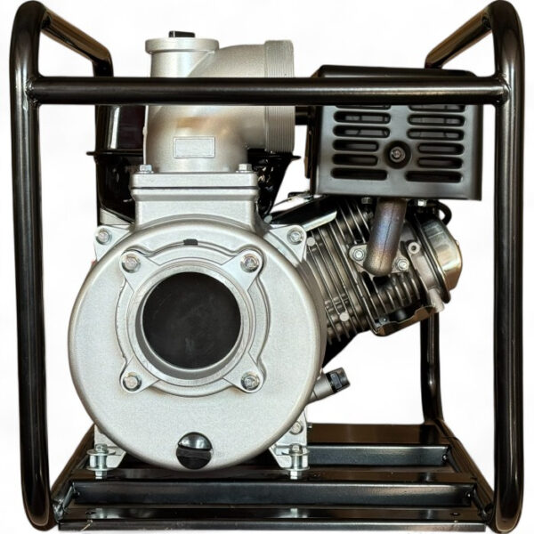 bullmax wp100, 4 цола професионална бензинова помпа с голям дебит, индустриална