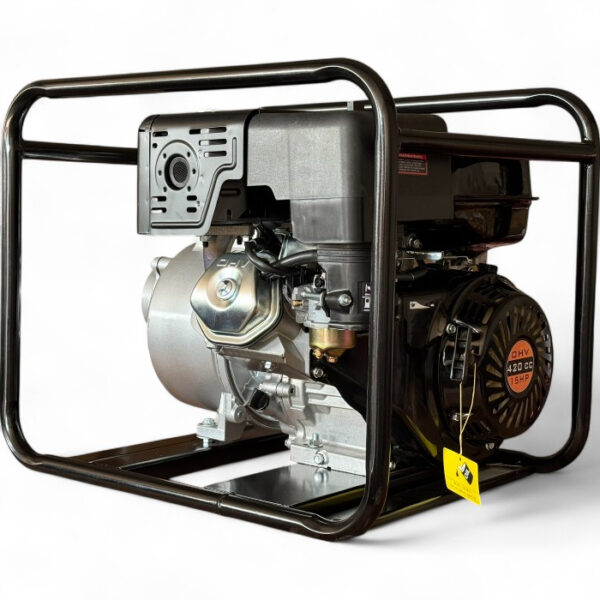 bullmax wp100, 4 цола професионална бензинова помпа с голям дебит, индустриална