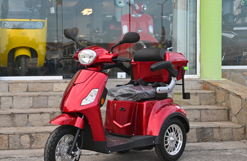 elektricheska trikolka bullmax b1 red 1