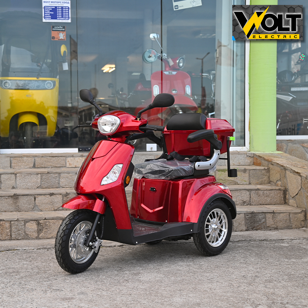 elektricheska trikolka bullmax b1 red 1