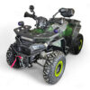 atv bullmax intruder 250cc, лебедка, теглич, r/n/d автоматик, full екстри, зелен камуфлаж