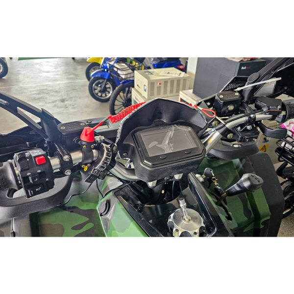 atv bullmax intruder 250cc, лебедка, теглич, r/n/d автоматик, full екстри, зелен камуфлаж