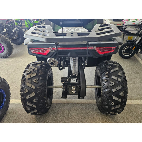 atv bullmax intruder 250cc, лебедка, теглич, r/n/d автоматик, full екстри, зелен камуфлаж