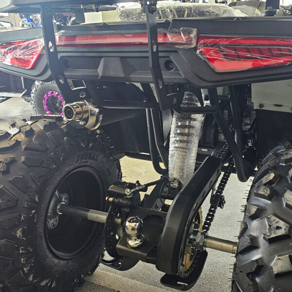 atv bullmax intruder 250cc, лебедка, теглич, r/n/d автоматик, full екстри, зелен камуфлаж