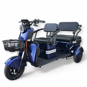 Триместна cargo електрическа триколка bullmax b10 2000w, 60v, 40ah