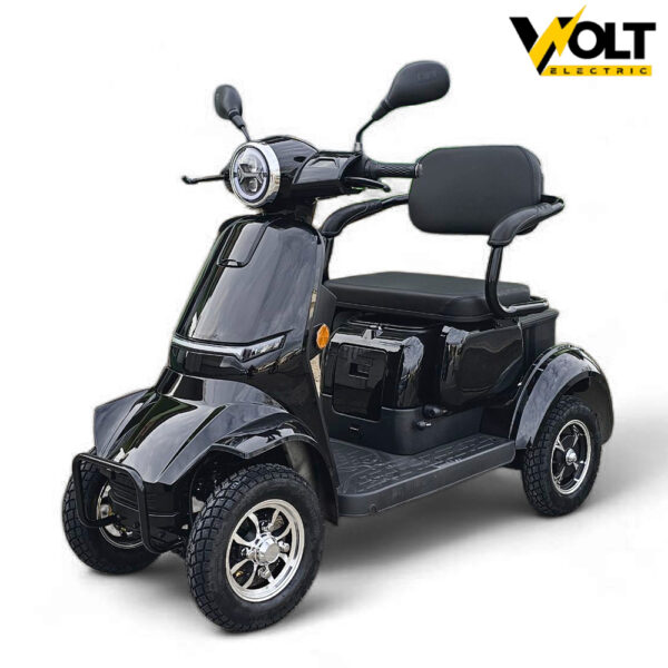 Двуместна електрическа четириколка volt electric comfort duo, 2000w, 60v, 20ah, ce сертификат