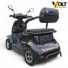 Двуместна електрическа четириколка volt electric comfort duo, 2000w, 60v, 20ah, ce сертификат