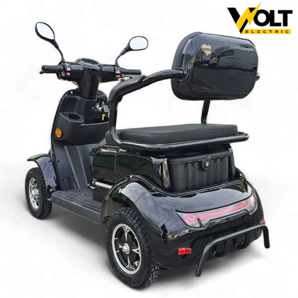 Двуместна електрическа четириколка volt electric comfort duo, 2000w, 60v, 20ah, ce сертификат