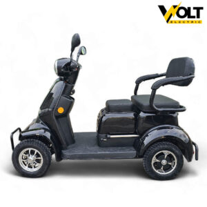Двуместна електрическа четириколка volt electric comfort duo, 2000w, 60v, 20ah, ce сертификат