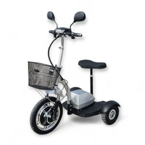 Електрическа триколка volt electric a2, 750w, 48v, сив металик