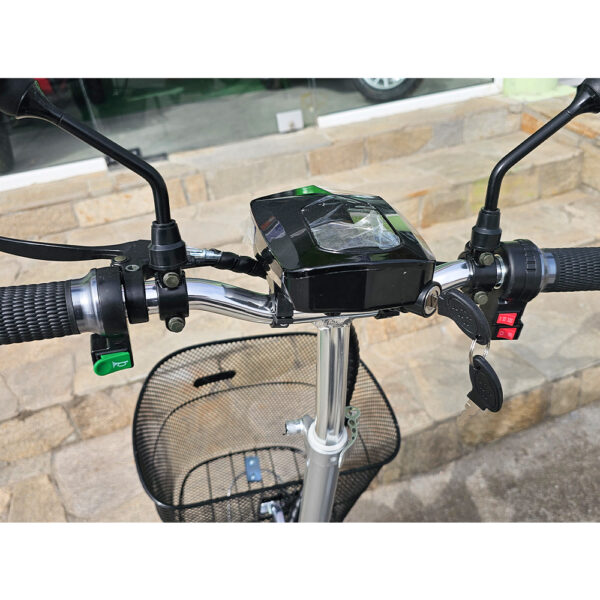 Електрическа триколка volt electric a2, 750w, 48v, сив металик