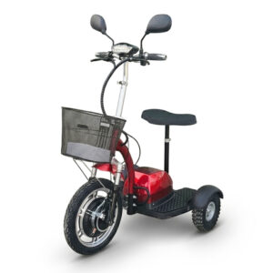 Електрическа триколка volt electric a2, 750w, 48v, червена