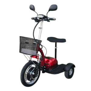 Електрическа триколка volt electric a2, 750w, 48v, червена