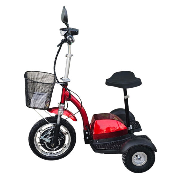 Електрическа триколка volt electric a2, 750w, 48v, червена