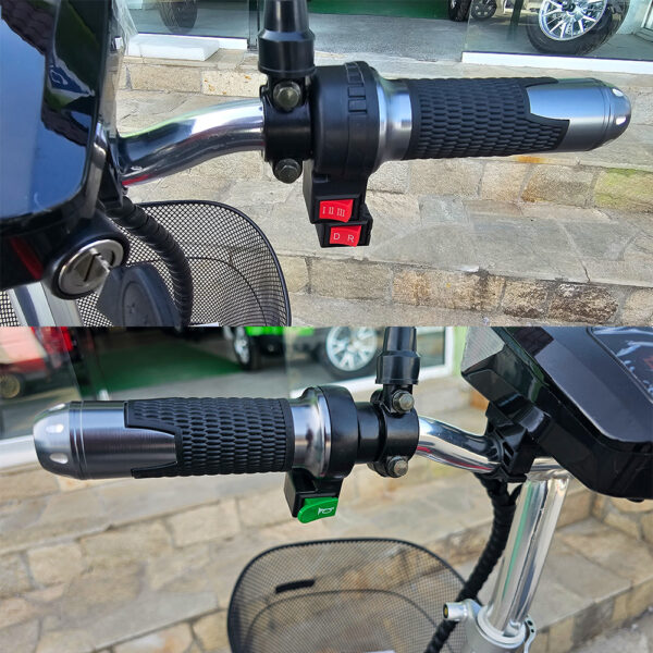 Електрическа триколка volt electric a2, 750w, 48v, червена