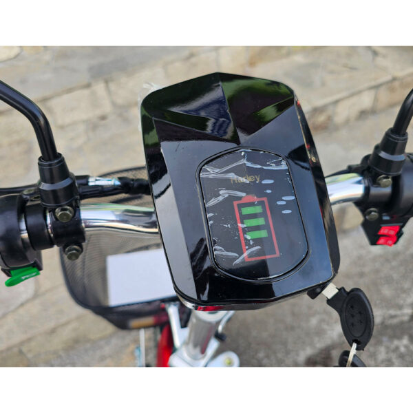 Електрическа триколка volt electric a2, 750w, 48v, червена