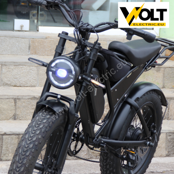 Електрически велосипед, колело Х70 48v, 20ah li ion, 20″ fat bike