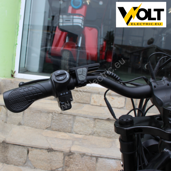 Електрически велосипед, колело Х70 48v, 20ah li ion, 20″ fat bike