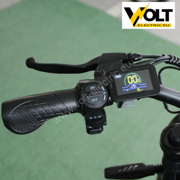 Електрически велосипед, колело Х70 48v, 20ah li ion, 20″ fat bike