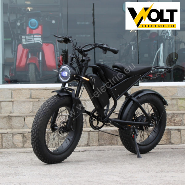 Електрически велосипед, колело Х70 48v, 20ah li ion, 20″ fat bike