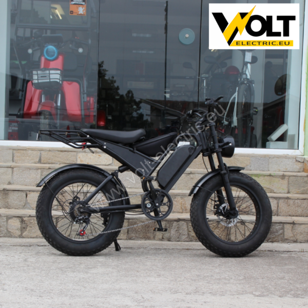Електрически велосипед, колело Х70 48v, 20ah li ion, 20″ fat bike