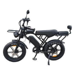 Двуместен електрически велосипед shadow rider x80 pro 48v, 15ah li ion, 20" fat bike