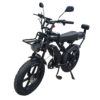 Двуместен електрически велосипед shadow rider x80 pro 48v, 15ah li ion, 20" fat bike