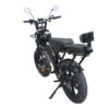 Двуместен електрически велосипед shadow rider x80 pro 48v, 15ah li ion, 20" fat bike