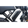 Двуместен електрически велосипед shadow rider x80 pro 48v, 15ah li ion, 20" fat bike