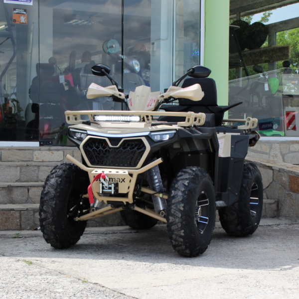 Бензиново АТВ 250сс bullmax fury, 7500rpm, автоматик, лебедка, теглич