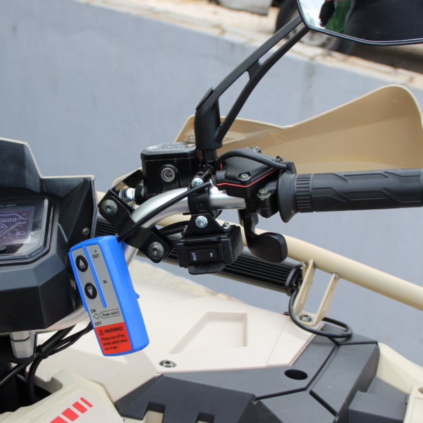 Бензиново АТВ 250сс bullmax fury, 7500rpm, автоматик, лебедка, теглич