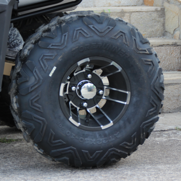 Бензиново АТВ 250сс bullmax fury, 7500rpm, автоматик, лебедка, теглич