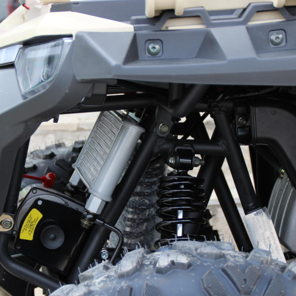 Бензиново АТВ 250сс bullmax fury, 7500rpm, автоматик, лебедка, теглич