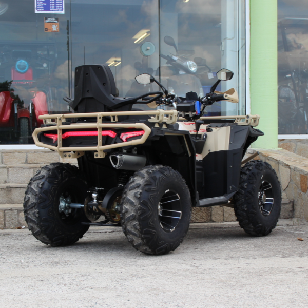 Бензиново АТВ 250сс bullmax fury, 7500rpm, автоматик, лебедка, теглич