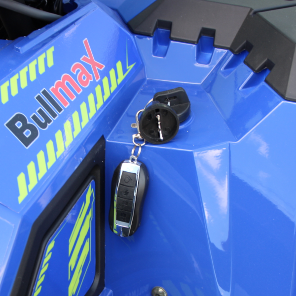 Бензиново atv bullmax zigo pro 150cc, 7500rpm, 8'' Гуми, led