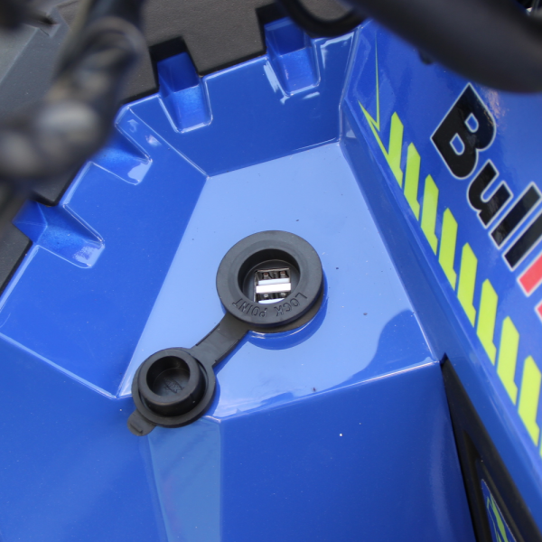 Бензиново atv bullmax zigo pro 150cc, 7500rpm, 8'' Гуми, led