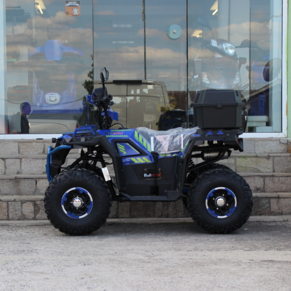 Бензиново atv bullmax zigo pro 150cc, 7500rpm, 8'' Гуми, led