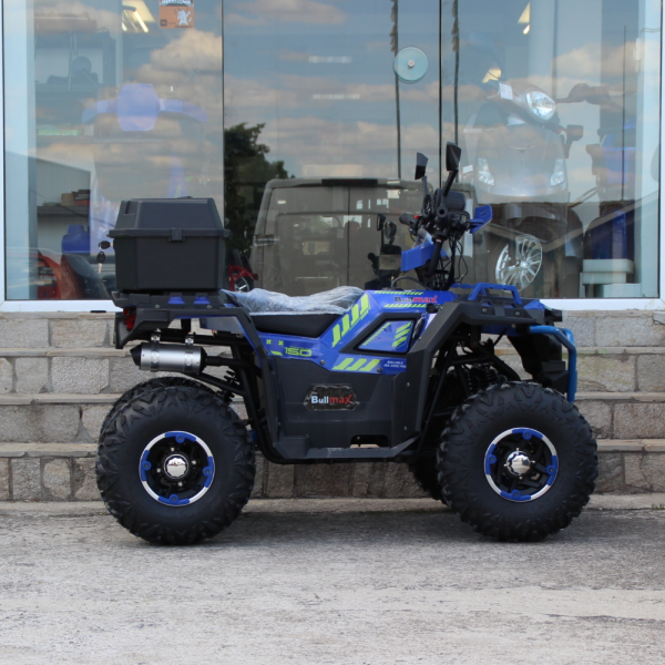 Бензиново atv bullmax zigo pro 150cc, 7500rpm, 8'' Гуми, led