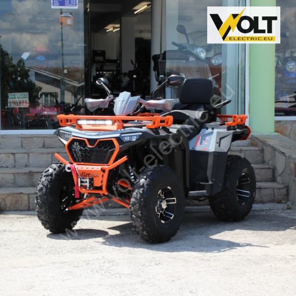 Бензиново АТВ 250сс bullmax fury, 7500rpm, автоматик, лебедка, теглич, orange