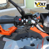 Бензиново АТВ 250сс bullmax fury, 7500rpm, автоматик, лебедка, теглич, orange
