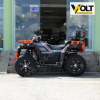 Бензиново АТВ 250сс bullmax fury, 7500rpm, автоматик, лебедка, теглич, orange